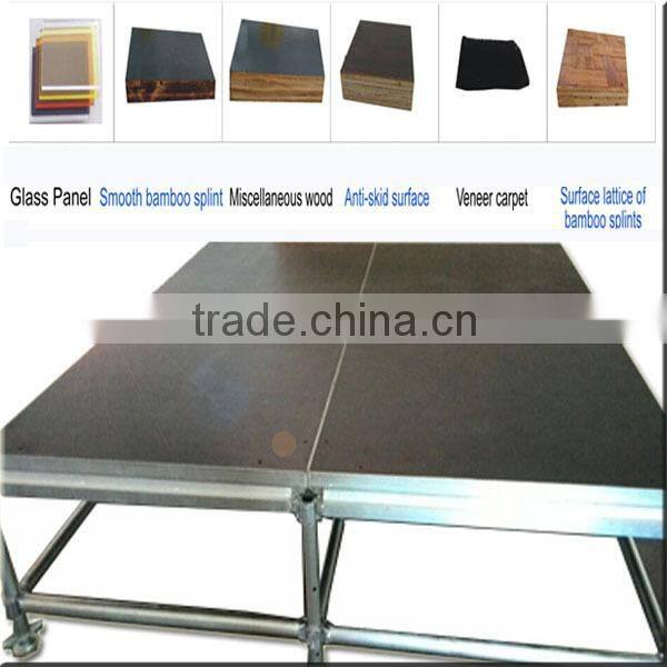 Rental Mobile folding stage(1.2m*1.2m platform)