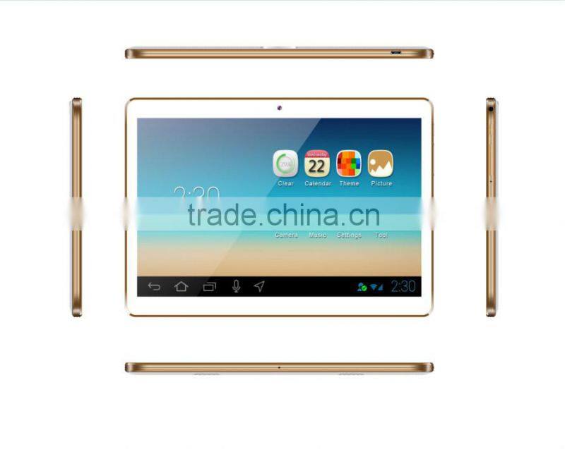 3g phone calling tablet with sim card slot 9.6inch