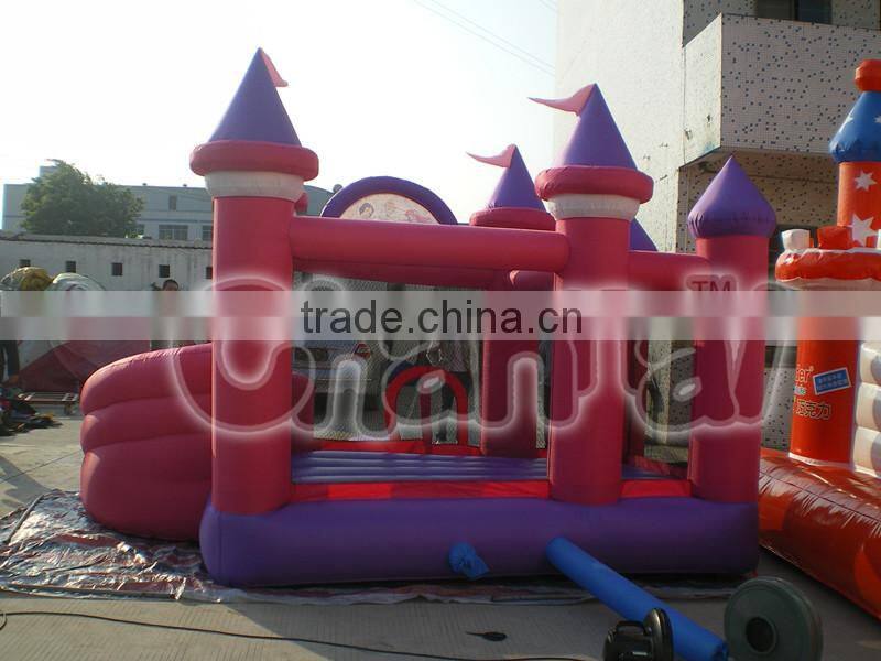 princess bouncy castle inflatable mini castle