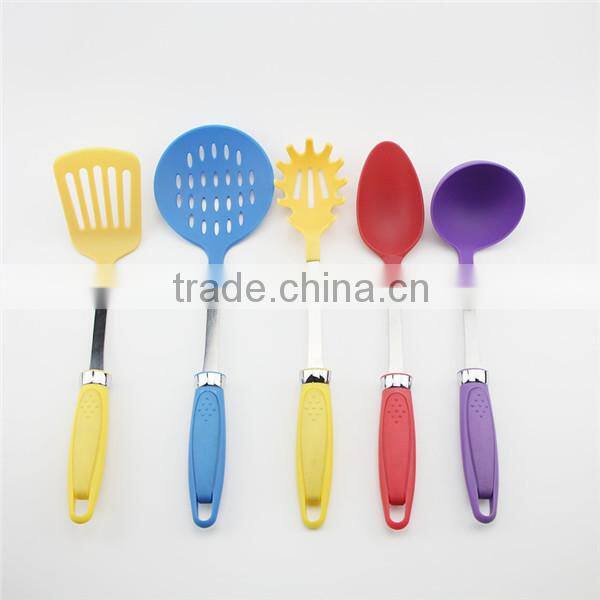 Fancy small nylon personalized kitchen utensils