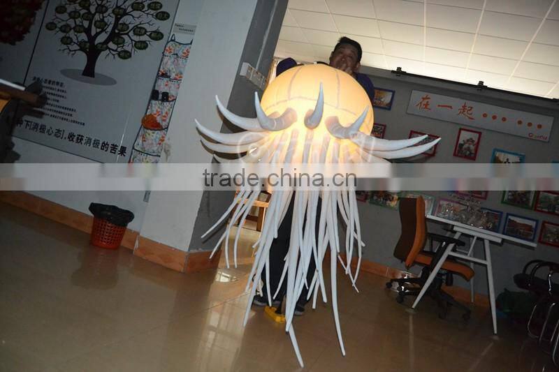 Colorful Inflatable Led Lighting Octopus Decoration/Inflatable Party Lighting Decoration