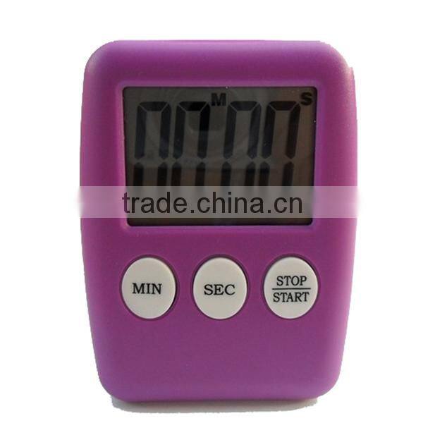 New Design Digital Kitchen Countdown Timer for setting time,countdown,household,school with LCD display