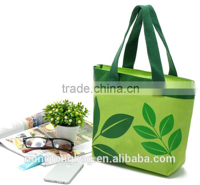 Custom High Quality 840D Oxford Waterproof Cheap Tote Lunch Box Ba