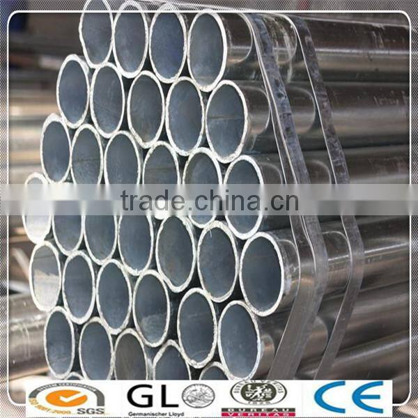 BS1387 Hot Dipped Galvanized Steel Round Pipe