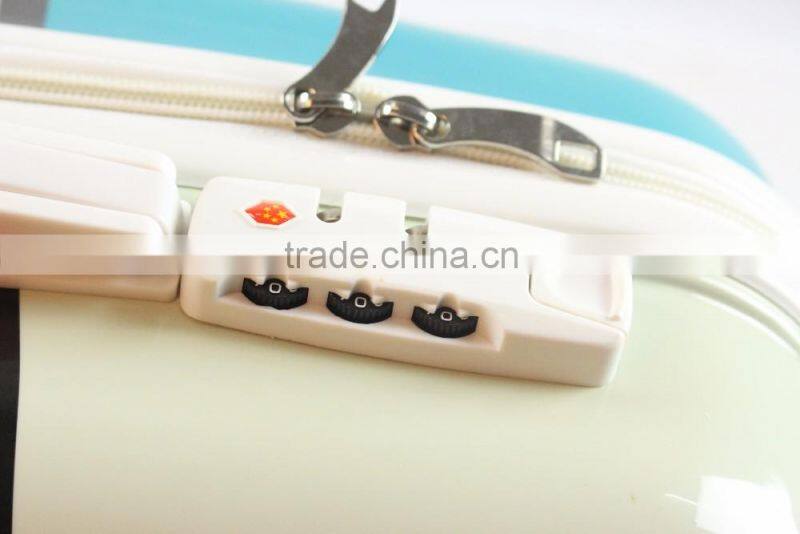 20" and 24" fredom hardside spinner abs trolley luggage, spinner rolling luggage