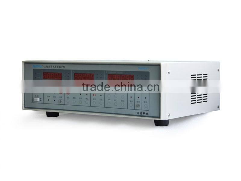 Three phase digital power meter