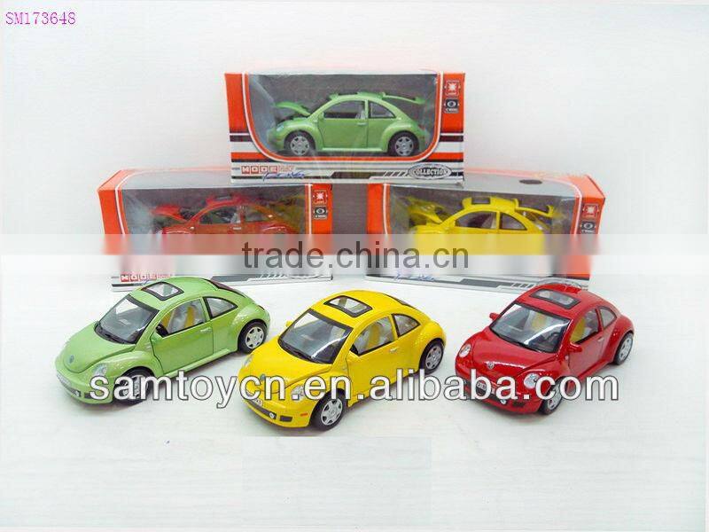 Small metal toy cars with light,music