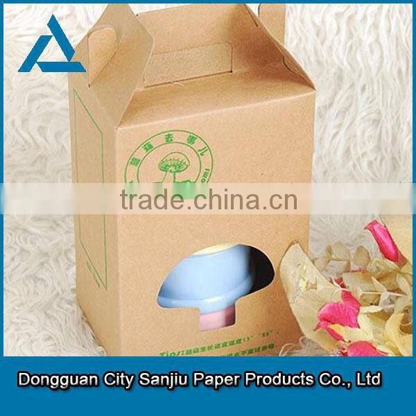 die cut box Corrugated Cardboard Mailing Box