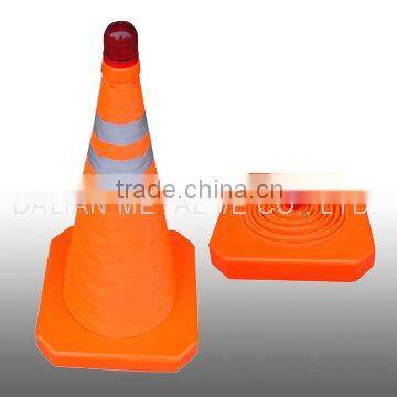 folding road cone