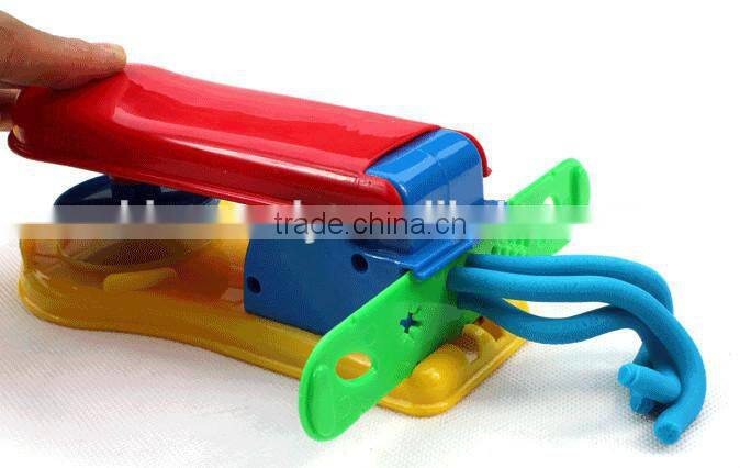 Children educational clay toys ,play dough clay with tool and mold