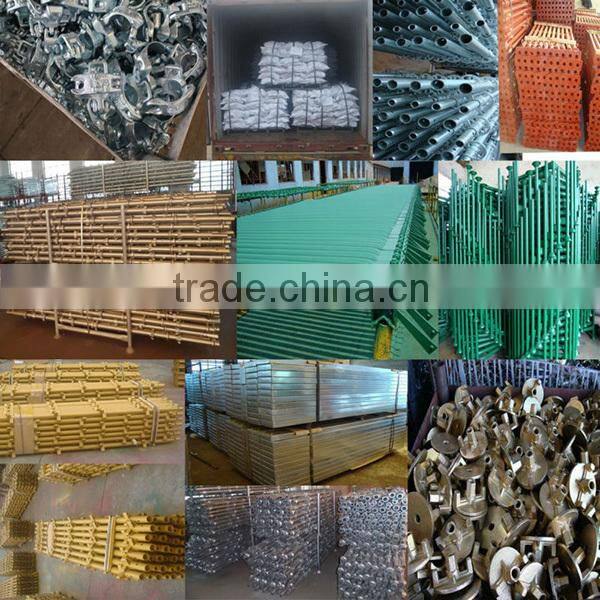 Flat Square Plate for heavy duty steel prop scaffolding