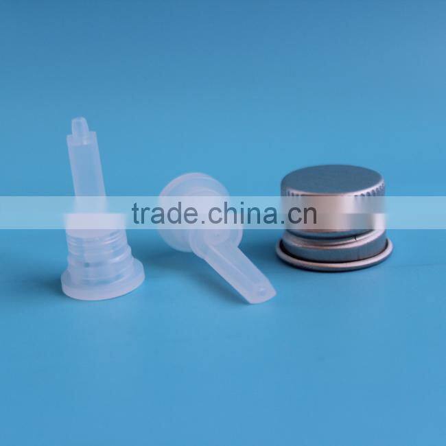 18mm aluminium cap for glass bottle