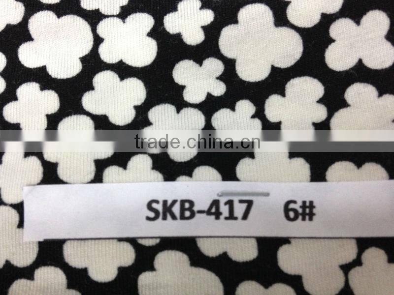 Knitting Fabric Stock:SKB-417 6#