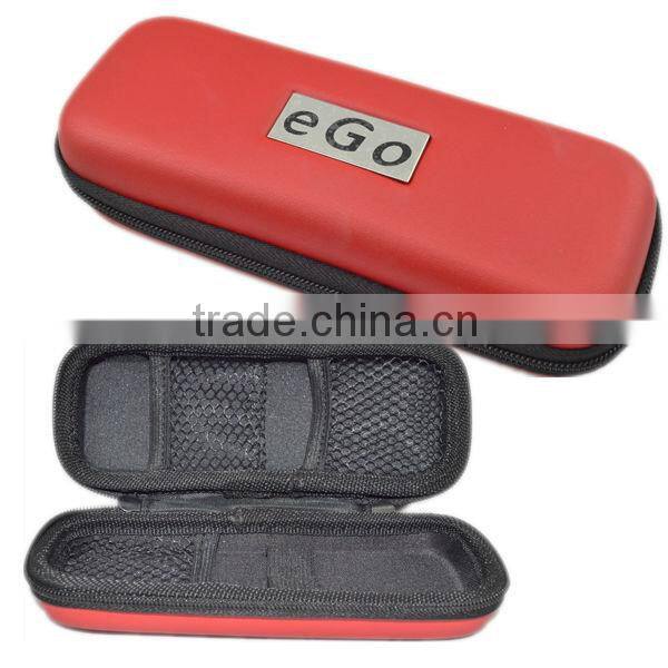 Round ego carrying case with zipper