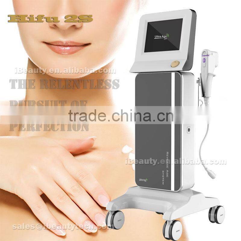 2016 NEW!!! beauty machine hifu for skin lift for hifu machine