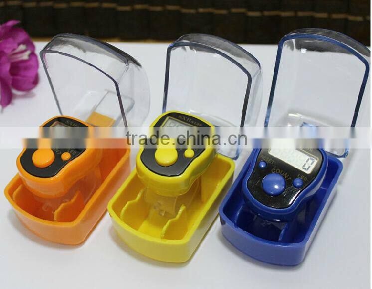 Hot Sale Promotional Gift Ring Muslin Electronic Digital counter