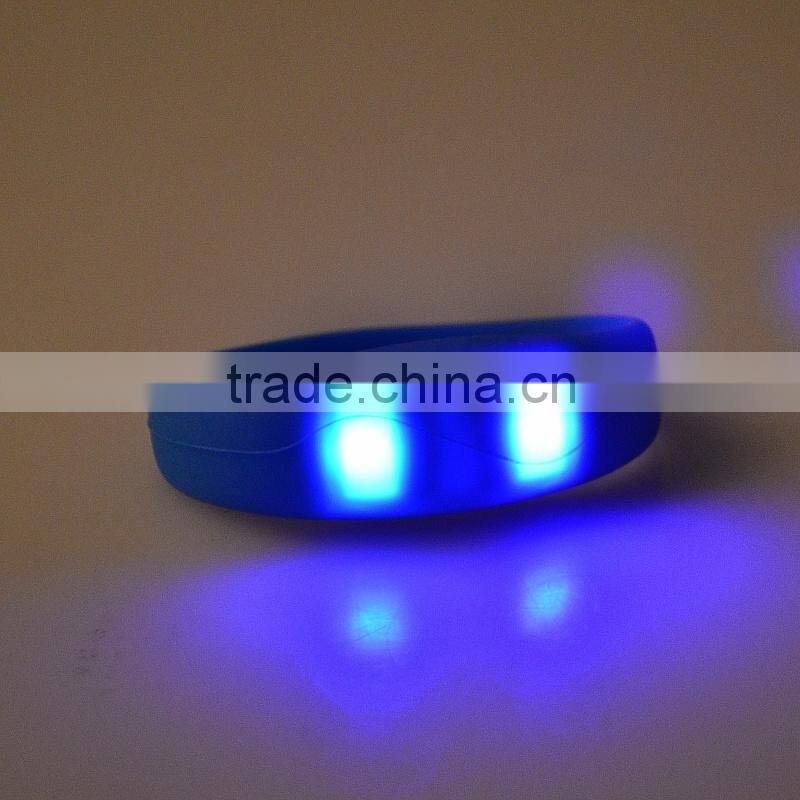2016 Hot selling new products led bracelet motion sensor bracelets