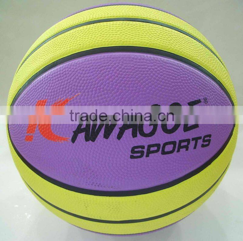 2015 Christmas gift rubber basketball