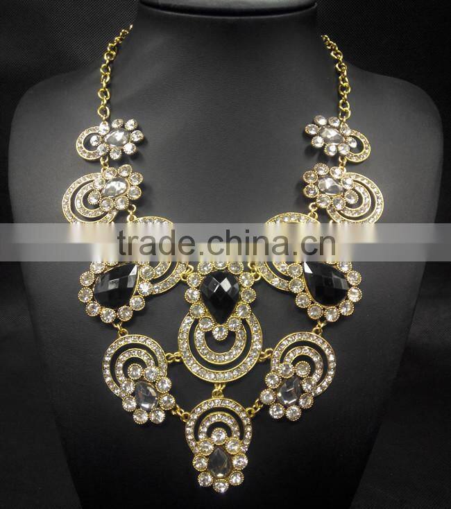 Candy Color Flower Pendant Necklace For Women Choker Necklace New Design