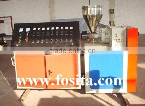 PVC plastic profile production line: