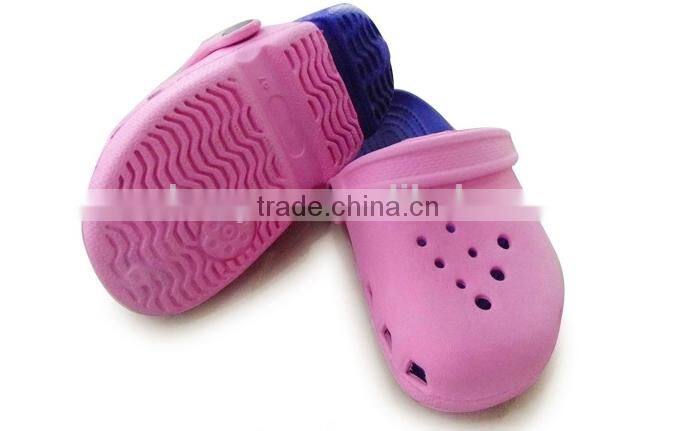 2015 hot design new children sandal wholesale cute kids shoes eva clogs shoes for kids