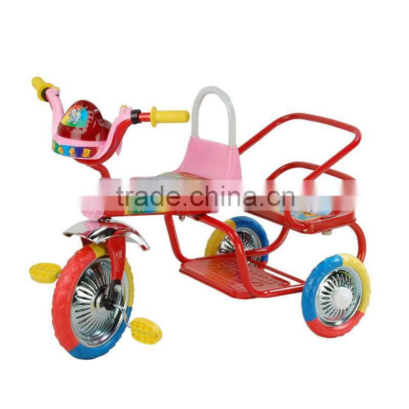 2013 double seat baby tricycle
