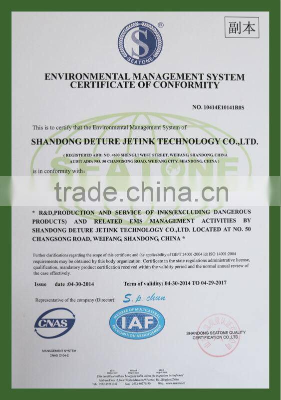 CHINA MANUFACTURER sublimation ink for DX printhead