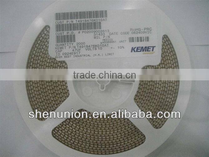 kemet smd tantalum capacitor