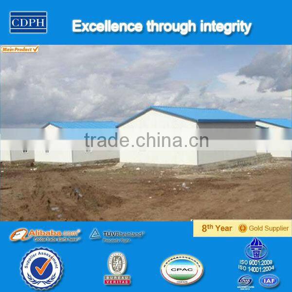 China supplier prefabricated modern modular house