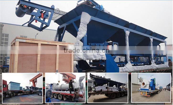 Road Construction Equipment LB1200 Asphalt Batching Plant Asphalt Mixing Plant, Asphalt Batching Plant 100TPH