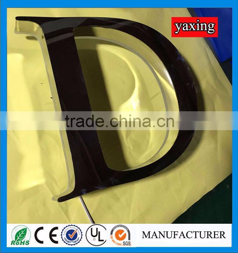 Custom Made Cheap Small Decorative Metal Alphabet Letter High quality