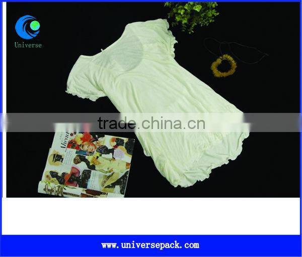 Customized oversized ladies leisure t-shirt with letters printing