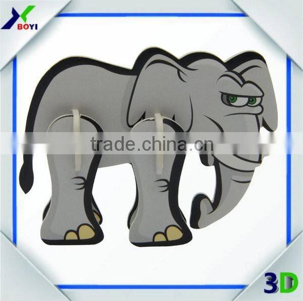 2014 Best Selling Wholesale Promotion Gift Funny EPS Cartoon Puzzle Game 3d