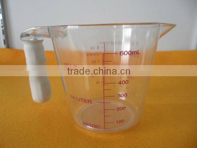 600ML plastic measuring jug