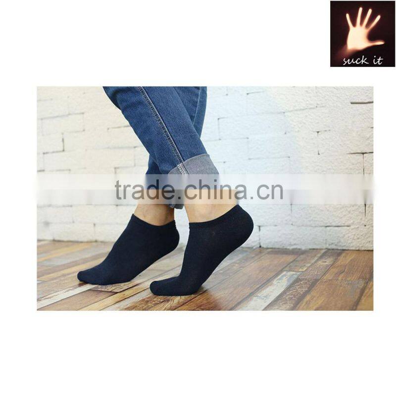 Men's Sports Socks Crew Ankle Low Cut Solid color