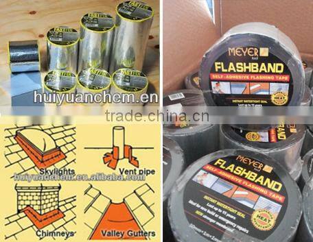 hot sale ALUMINIUM self adhesive bitumen waterproof flashing tapes China