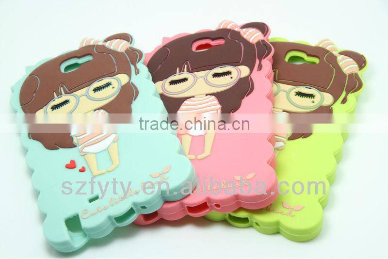 silicone phone case for iphone/samsung/others