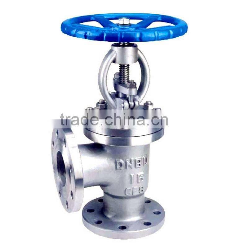 High Performance Angle Globe Valve