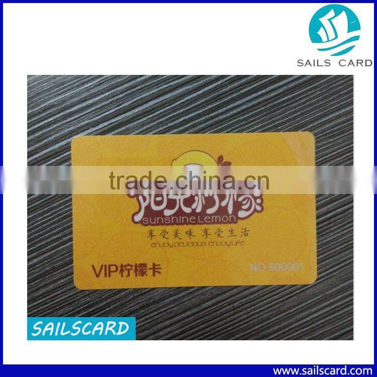 low cost blank rewritable RFID Card for access control