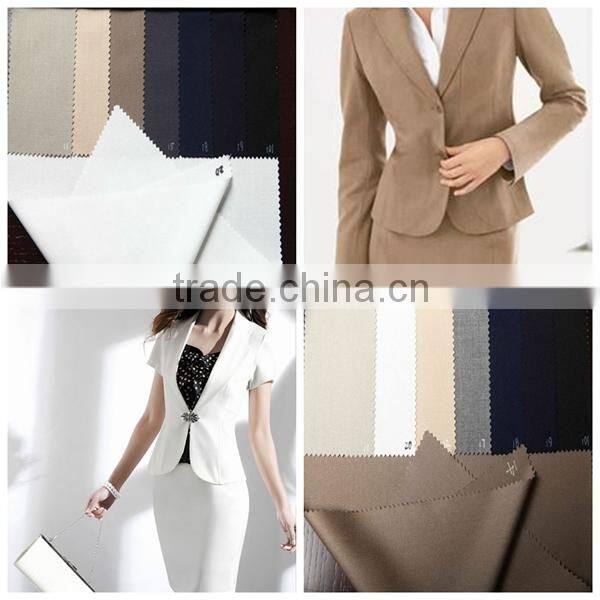 tr fabric for hotel receptionist uniforms