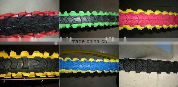 Various colored bicycle tire,tyre ,bicycle parts