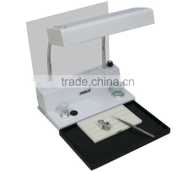 Diamond grading lamp With LED and Voltage of 110V to 240V