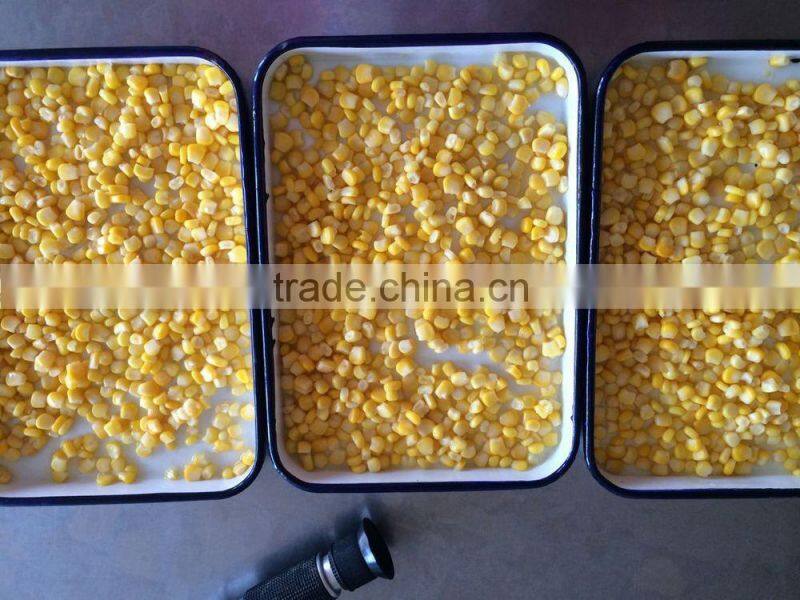 In stock! factory wholesale new crop canned sweet corn