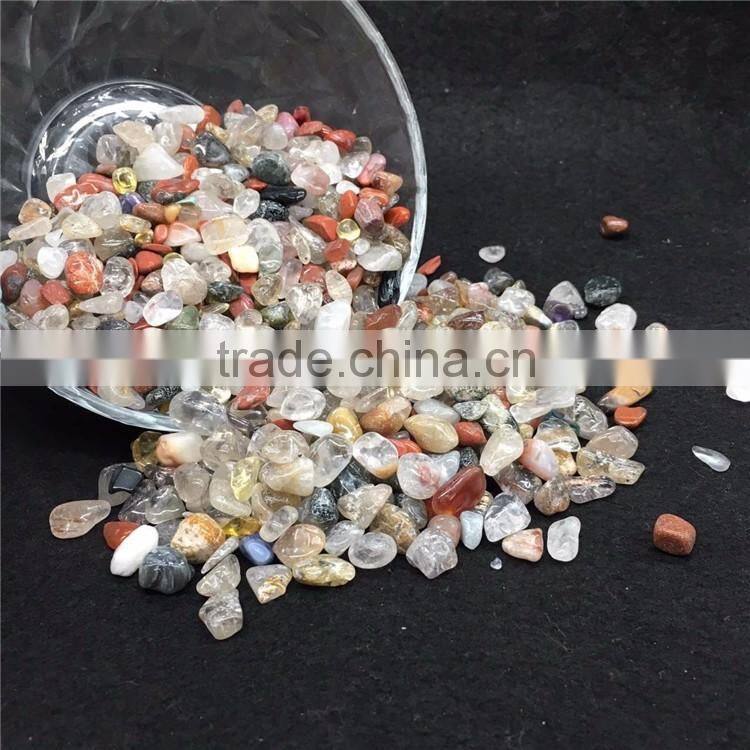 Natural Multiple Crystal Tumbled Stone Gravel