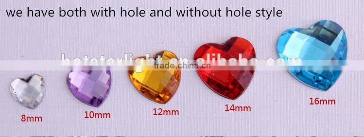 AAA level full colors Sew on Acrylic Rhinestone Manufacturer for Clothing