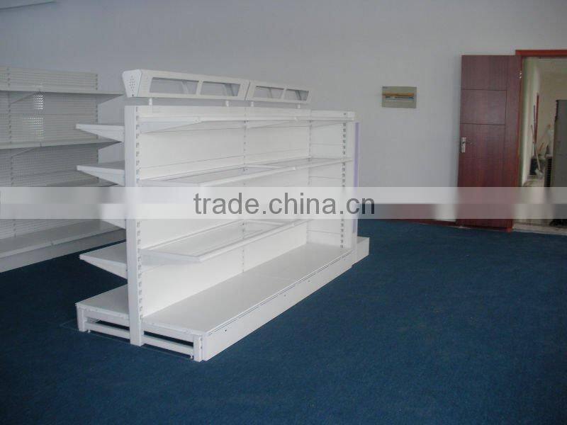 supermarket stand display shelf