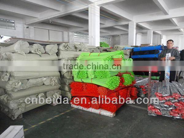 Inner locking metal /steel handle withTelescopic colorful broom