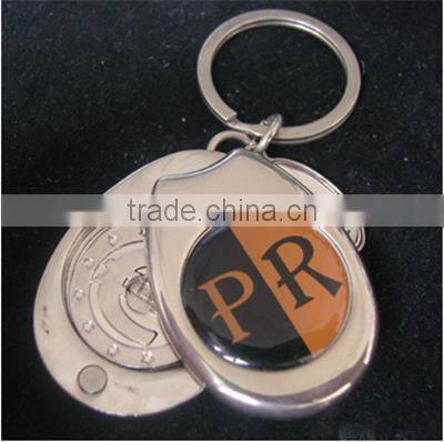 hot selling promotional custom metal key chains and personalized key holders