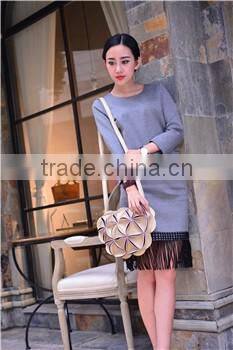 wholesale new product 2016 ladies messenger bag