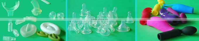 liquid silicone rubber( LSR) medical parts manufacturer, OEM silione medical parts